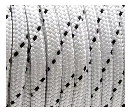 Cabo Soga Trenzada Multifilamento Polipropileno 4mm X 300mts 0
