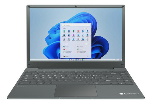 Notebook Gateway 14,1'' Ryzen 5 8gb 256gb Win11 Mu 0