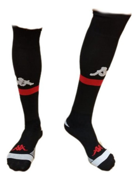 Medias Fútbol Kombat Pro Spark Black Kappa Negra 0