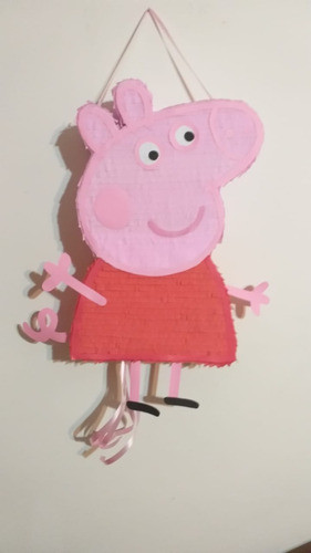 Piñata Peppa Y George  Pig 1