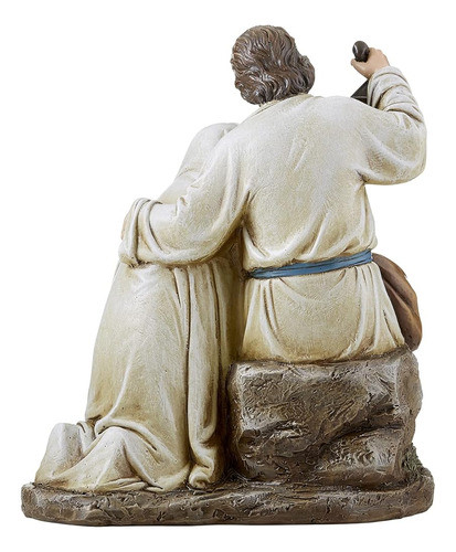 Cb Catholic Avalon Gallery-figura De Resina De Adviento Y Na 1