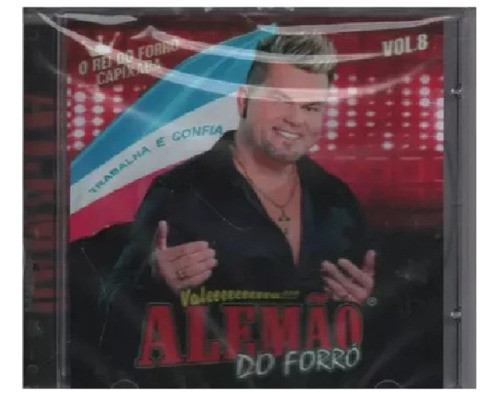 Cd Alemão Do Forró - Vol. 8 0