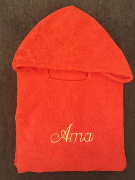 Poncho Personalizado De Toalla 1