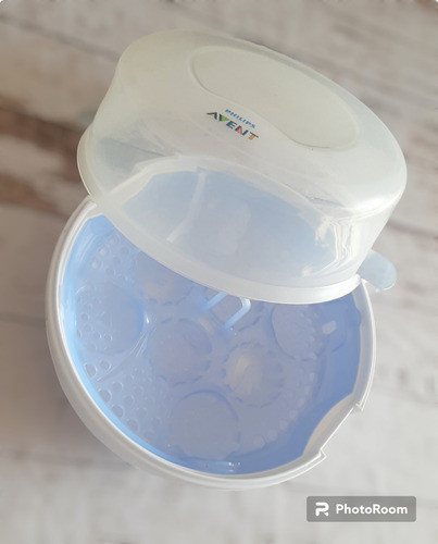 Esterilizador Philips Avent A Vapor Para Microondas 1