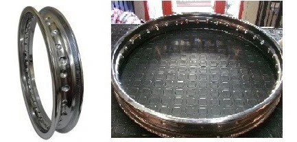 Juego Aro Llanta Delant 17 Y Trasero 14 Honda Biz 105-2r 0