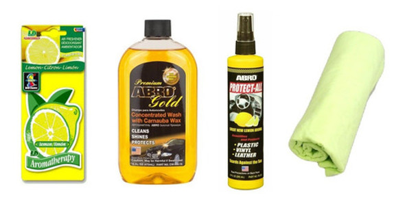 Kit Limpieza-lavado Automotriz 0