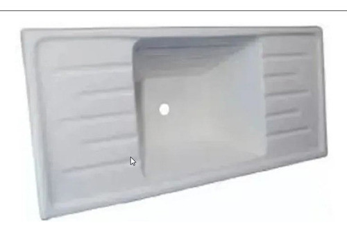 Bacha Pileta Lavadero Fibra Inyectada 100 X 48 0