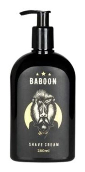 Baboon - Shave Cream  280 Ml - Creme De Barbear 0 Baboon - Shave Cream  280 Ml - Creme De Barbear 0
