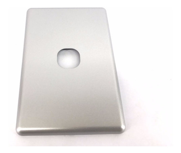 Tapa Tecnova Color 1 Modulo Aluminio Sq31t-al 0