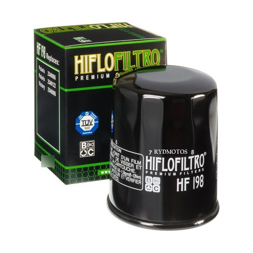 Filtro Aceite Polaris Sportsman 800 Hiflo 05 14 Hf198 Ryd 0