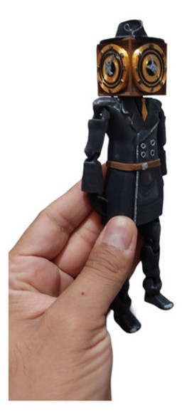 Skibidi Toilets Clock Man 0