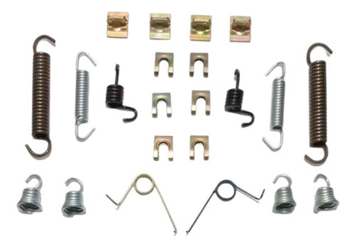 Kit Anclaj Y Resort Patín Freno Renault 12 - R12 - Kk 60038 0