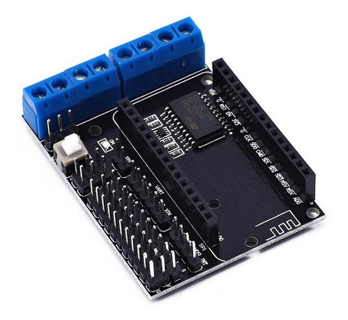 Shield Puente H L293 Nodemcu Cp2102 Arduino Robotica Ubot 0