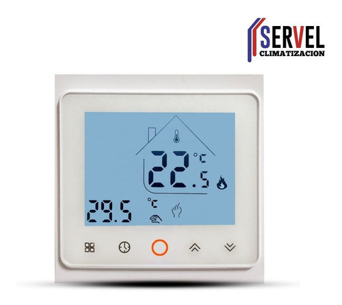 Termostato Digital Wifi 16a  Piso Radiante Eléctrico 1