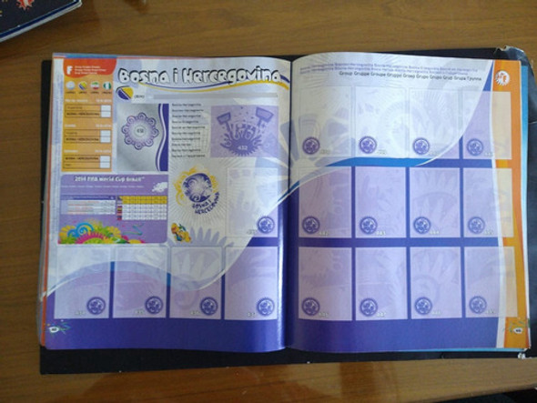 Album Brasil 2014 Vacio Muy Buen Estado Obsequio 1 Album Brasil 2014 Vacio Muy Buen Estado Obsequio 1