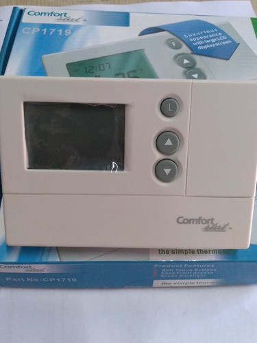 Termostato Programable Conforstat Cp1719 0
