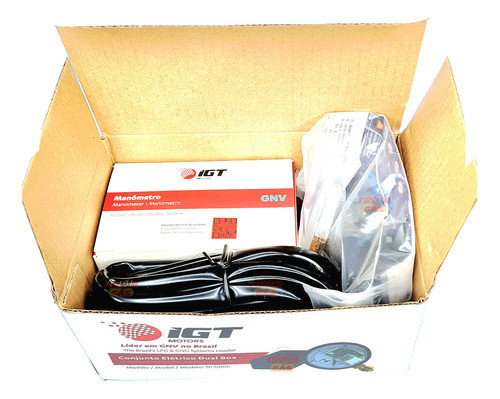 Chave Comutadora D1000c E Simulador De Sonda S9 Gasolina Igt 1