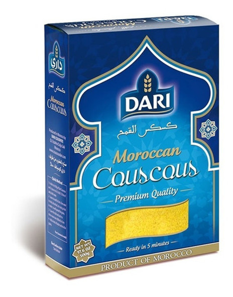 Pack X 3 Unidades Cous Cous Dari Premium X 500 Grs 0