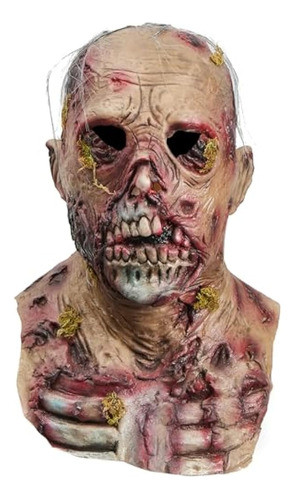 Spooktacular Creations Máscara De Cabeza De Zombi 1