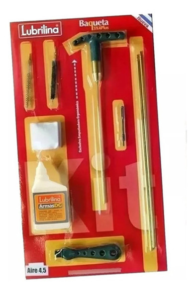 Baqueta .177 (4.5mm) Kit Accesorios Lubrilina 0