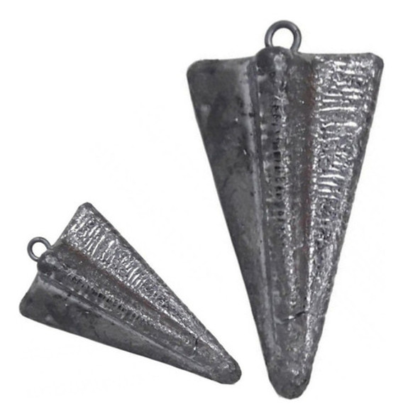 3 Chumbada Para Pesca Pirambola 60g 0 3 Chumbada Para Pesca Pirambola 60g 0