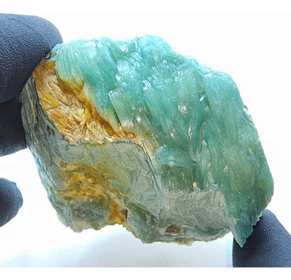 Pedra: Heulandita Verde ( Zeolita ) Pedras Minerais N4496 0