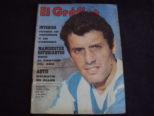 Revista El Grafico # 2555 - Tapa Racing (salomone) 0