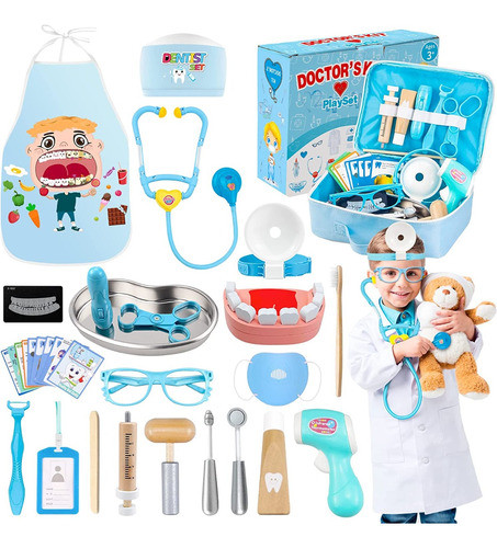 Kit De Médico Para Niños Y Niñas De 24 Piezas 0