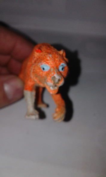 Leon Selva Lion Animal Salvaje Miniatura Muñeco Muñequito 1