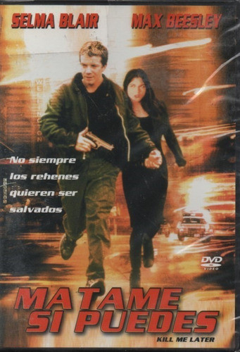 Mátame Si Puedes - Dvd Nuevo Original Cerrado - Mcbmi 0
