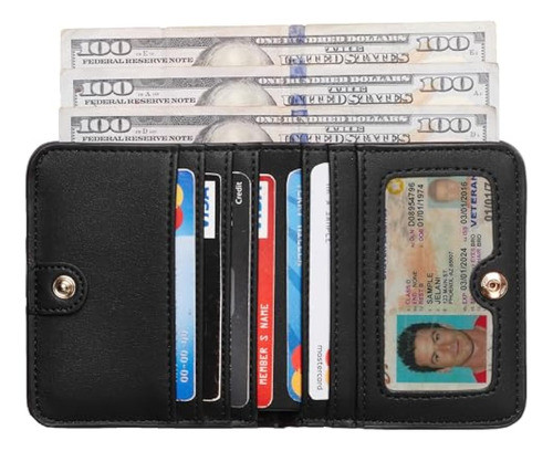 Toughergun - Cartera De Cuero Genuino De Lujo Para 1