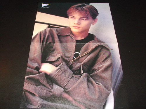 Poster Leonardo Dicaprio * Devon Sawa * 41 X 28 (h044) 0