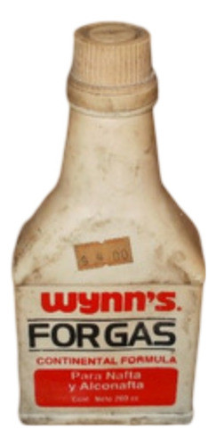 Antiguo Mejorador De Combustion Marca Wynn S 0