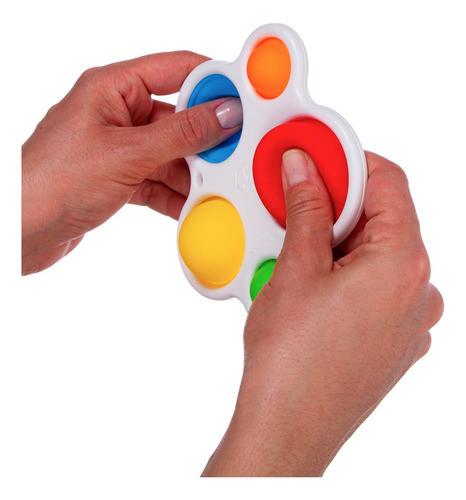 Pop It Brinquedo Para Bebê Anti Estresse Sensorial 0