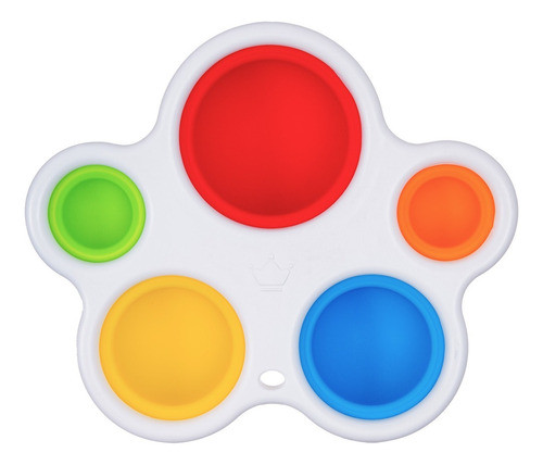Pop It Brinquedo Para Bebê Anti Estresse Sensorial 1