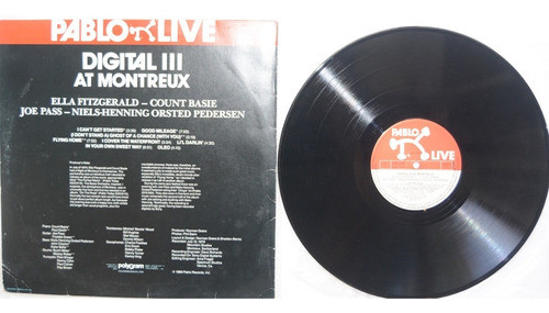 Frt Grátis Ella Fitzgerald Count Basie Joe Pass Iii Montreux 1