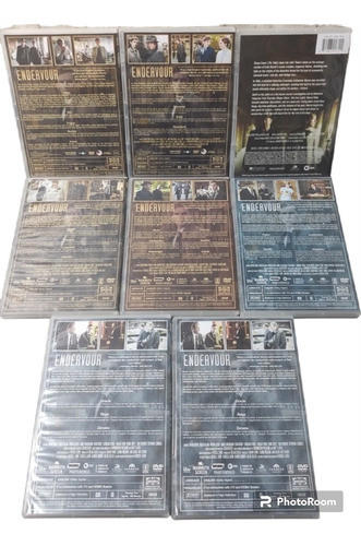 Dvd Box - Endeavour As 9 Temporadas 1