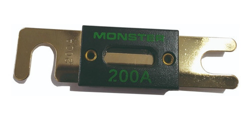 Kit 2 Fusibles Monster Anl 200 Amperes Potencia F-anl200 1