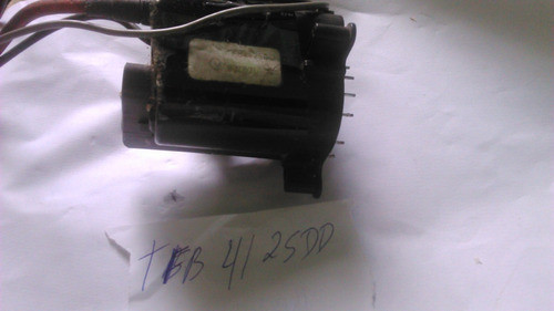 Flayback Tv Tfb- 4125 -usado E Testado 0