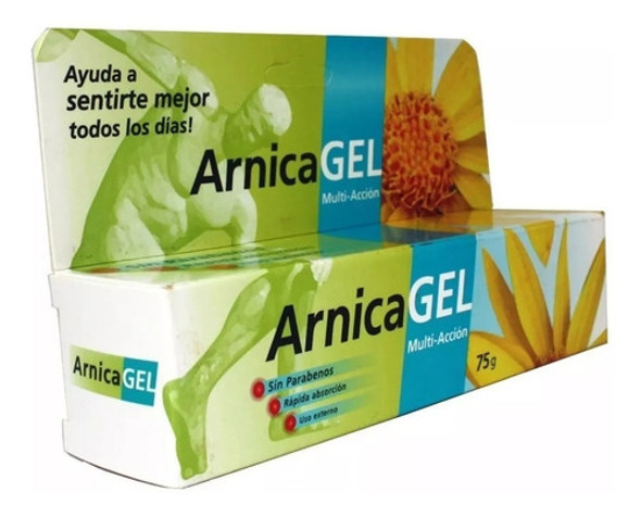 Gel De Arnica Arnisport Gel Anti-inflamatorio Muscular - Dw 0