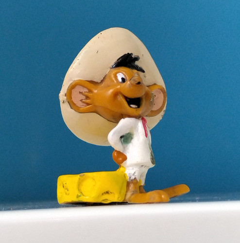 Figura Speedy Gonzalez Mini (looney Tunes) 0