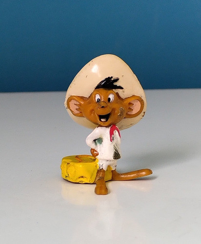 Figura Speedy Gonzalez Mini (looney Tunes) 1