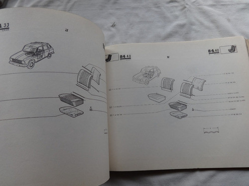 Manual Despiece Ika Renault 6 1978 Cr914 Catalogo Piezas 1