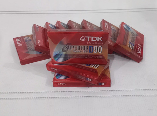 Cassette Tdk Superior Normal Bias D90 0