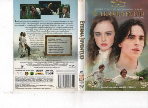 Eterna Juventud (2002) - Dvd Original - Mcbmi 0