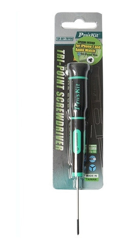 Destornillador Tipo Y  0.6mm iPhone X 7 8 Proskit Tri Wing 1
