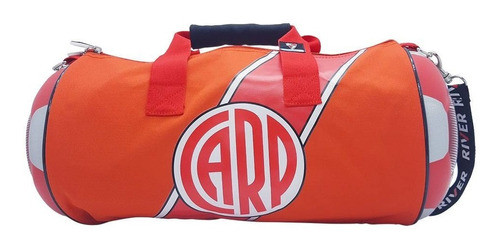 Bolso River Plate Botinero Pelota 3d Licencia Oficial 0