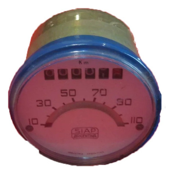 Velocímetro Siambretta 175 Tv Original 0km 0