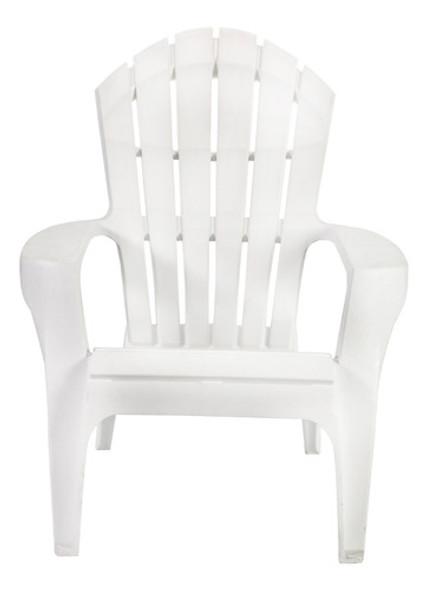 Sillon Americano Blanco Para Exterior Mueble De Jardín 0