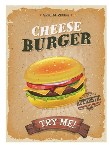 Chapas Decorativas Hamburguesas Comprando 4 0